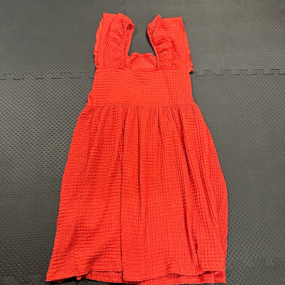 2/24$ Zara Girls Coral Dress size 13-14 - Picture 3 of 4